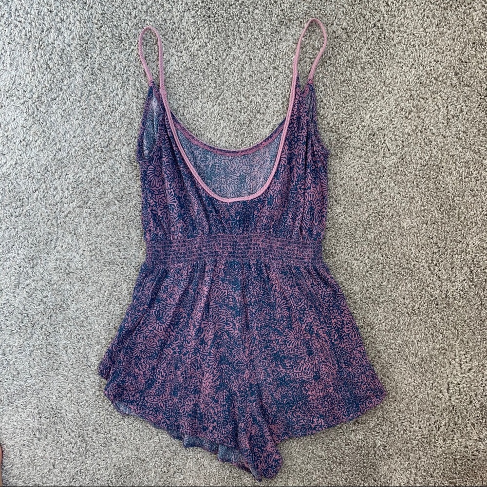 Patterned Romper - image 7